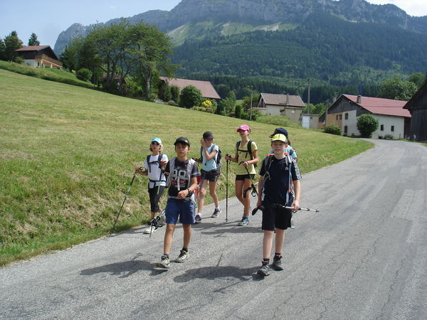 Stage Marche Glières